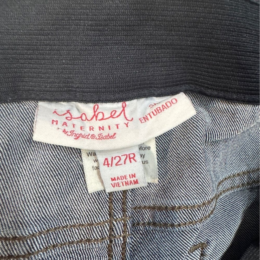 Isabel Maternity Jegging Skinny Jeans Size 4 - Picture 6 of 7
